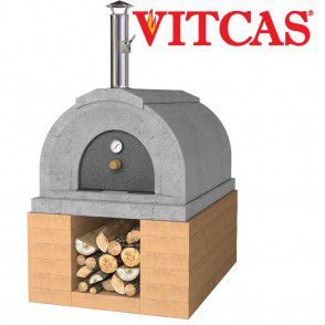 VITCAS DOUBLE CASA PIZZA OVEN