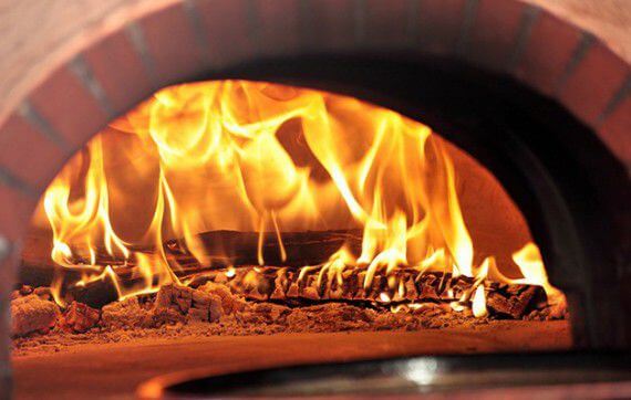 wood fired oven