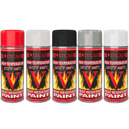 Heat Resistant Paint Spray - Vitcas
