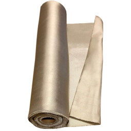 Heat Treated Fiberglass Cloth with Wire