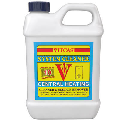 Central Heating System Cleaner Vitcas