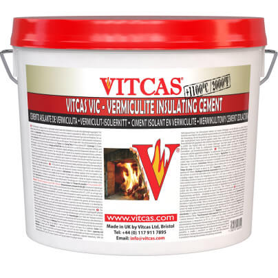 Vermiculite Insulating Cement VIC