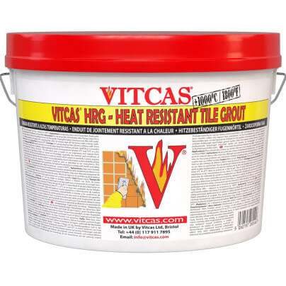 Heat Resistant Tile Grout HRG