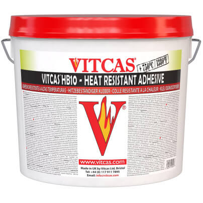 Rapid Setting-Heat Resistant Adhesive Vitcas HB10