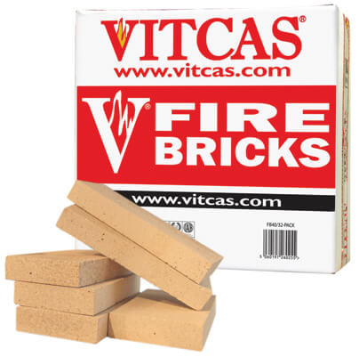 Vitcas® Fire Bricks Replacement Pack