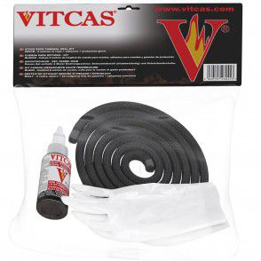 Stove Rope Replacement Kit – White & Black