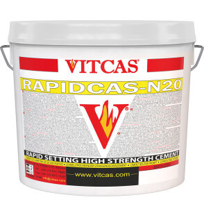 Vitcas Rapid Setting High Strength Cement - Rapidcas N20