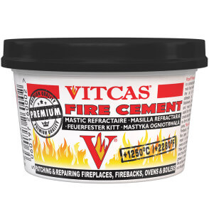 Vitcas Premium Fire Cement – Black