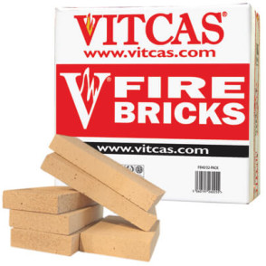 Vitcas® Fire Bricks Replacement Pack