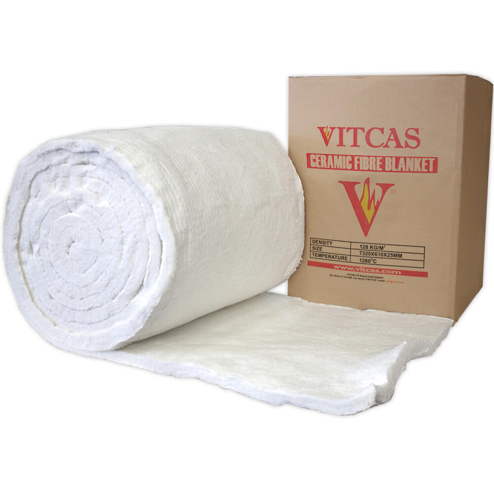 merge haircut yawning Ceramic Fibre Blanket | Heat Resistant Insulation Materials | VITCAS